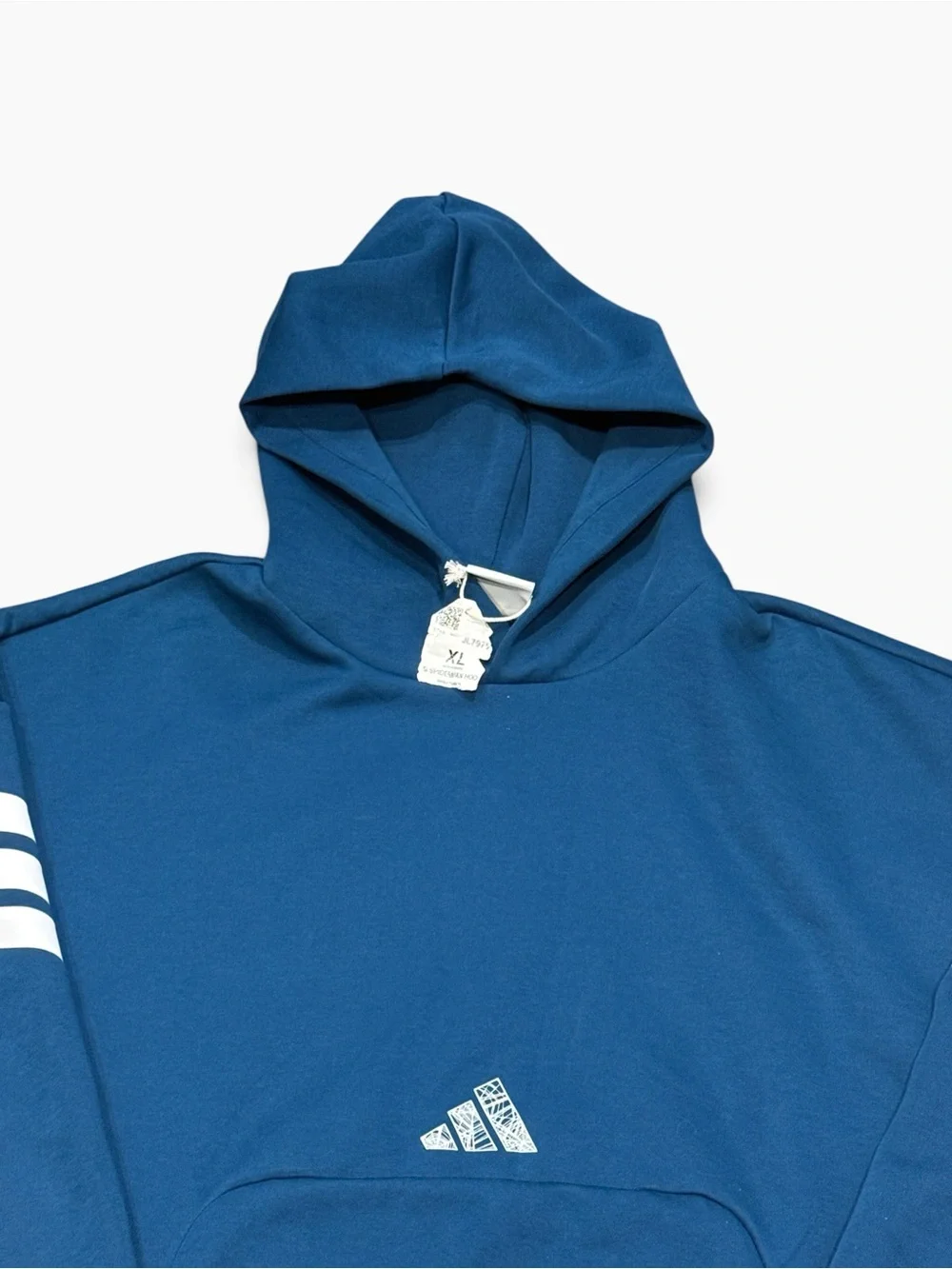 Adidas X Marvel Spiderman Hoodie Sweatshirt Men’s Sz XL